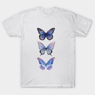 Beautiful Butterflies F T-Shirt